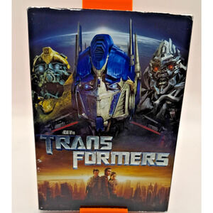 Transformers DVD Region 1 Action Sci-Fi Michael Bay